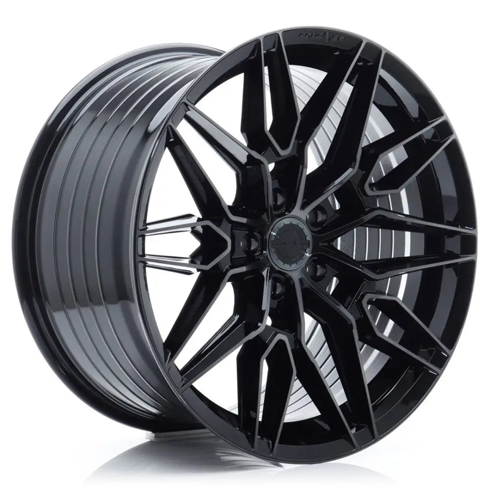 Felg Concaver Cvr6 19x10 Et20-51 Blank Double Tinted Black - 1