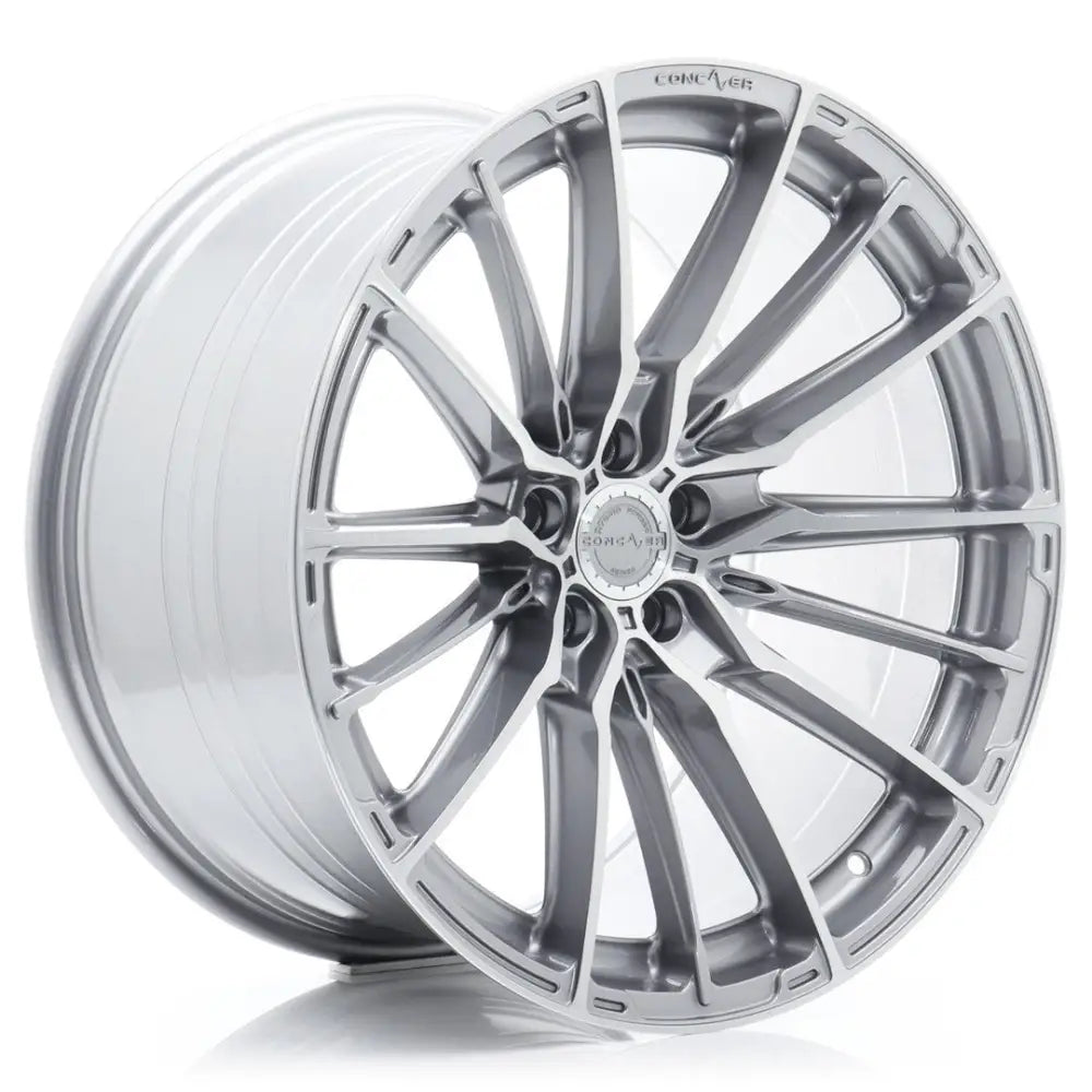 Felg Concaver Cvr7 19x10 Et20-51 Blank Brushed Titanium - 1