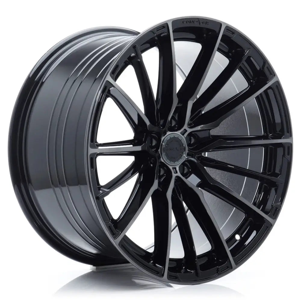 Felg Concaver Cvr7 19x10 Et20-51 Blank Double Tinted Black - 1