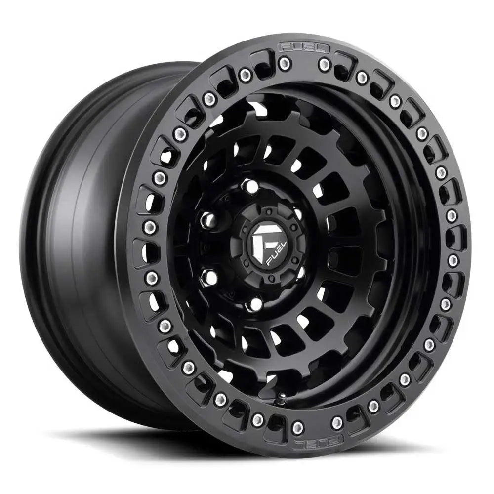 Felg D101 Zephyr Beadlock Matte Black Fuel 17x9 Et-15 5x127 - 1