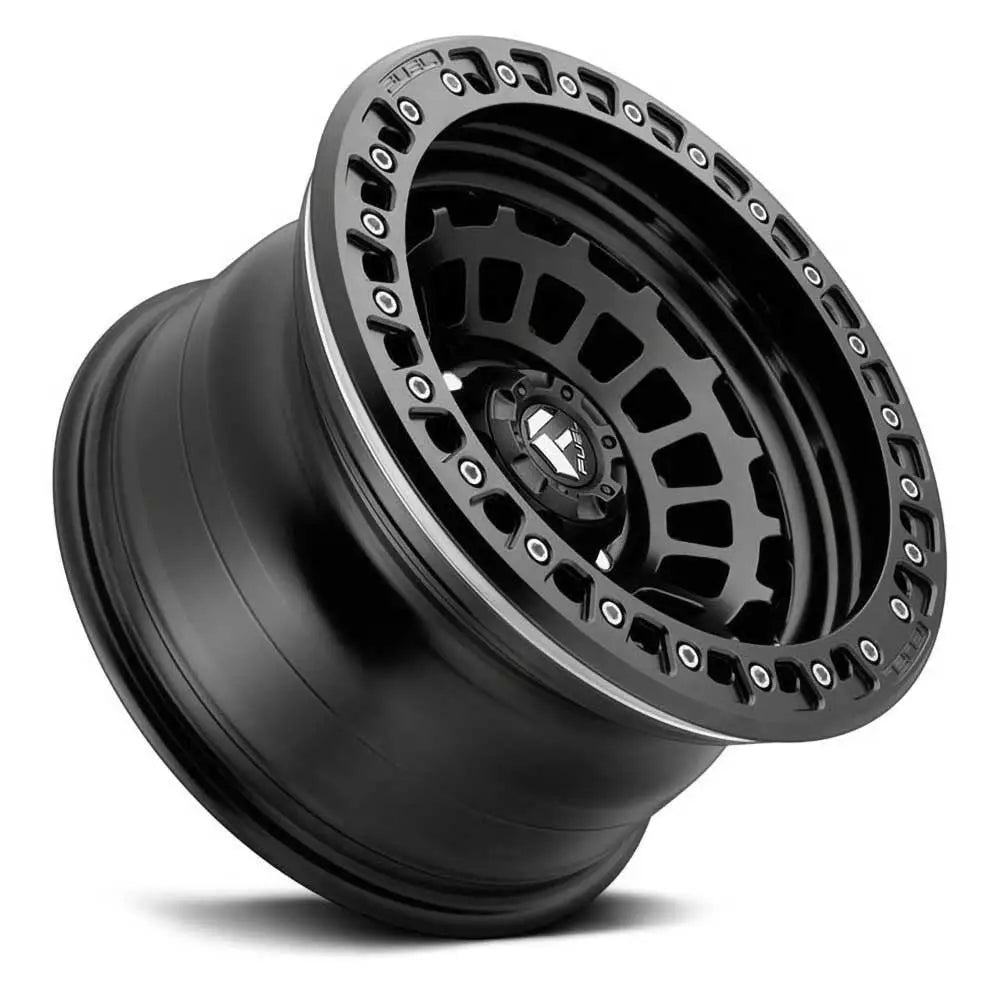 Felg D101 Zephyr Beadlock Matte Black Fuel 17x9 Et-15 5x127 - 2