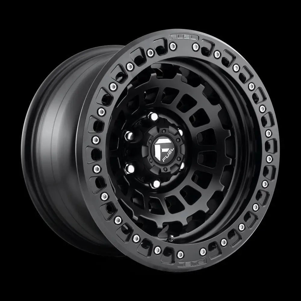 Felg D101 Zephyr Beadlock Matte Black Fuel 17x9 Et-15 6x139.7 - 1