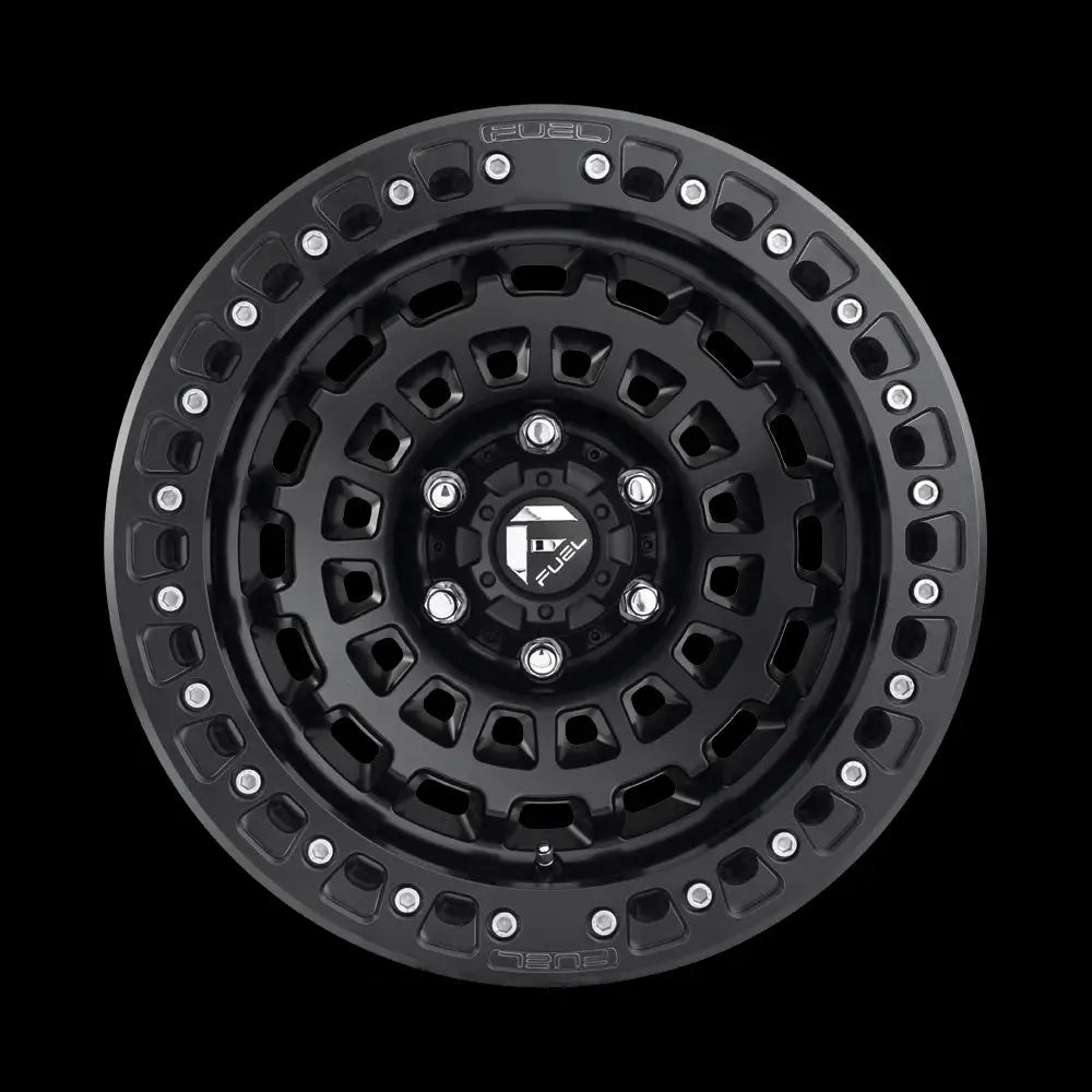 Felg D101 Zephyr Beadlock Matte Black Fuel 17x9 Et-15 6x139.7