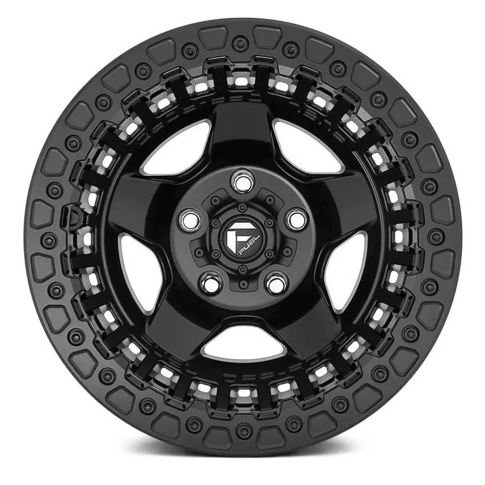 Felg D118 Warp Beadlock Matte Black Fuel 17x9 Et-15 5x127 - 3