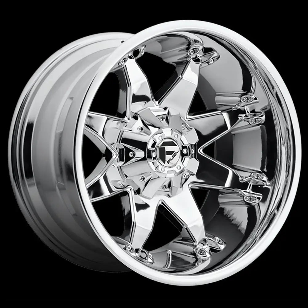 Felg D508 Octane Chrome Plated Fuel 20x12 Et-44 6x139.7 / 6x135 - 1