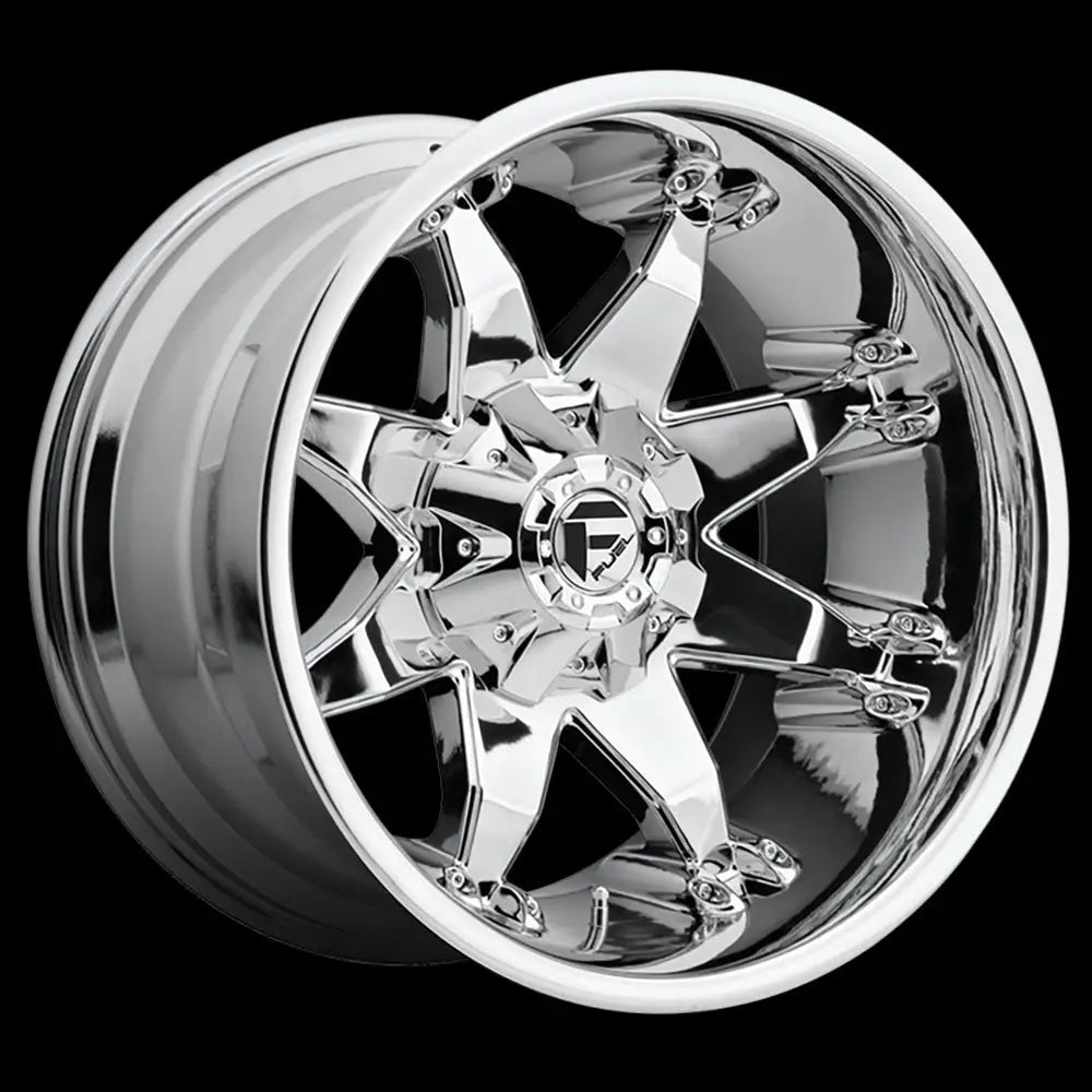 Felg D508 Octane Chrome Plated Fuel 20x9 Et-12 6x139.7 / 6x135 - 1