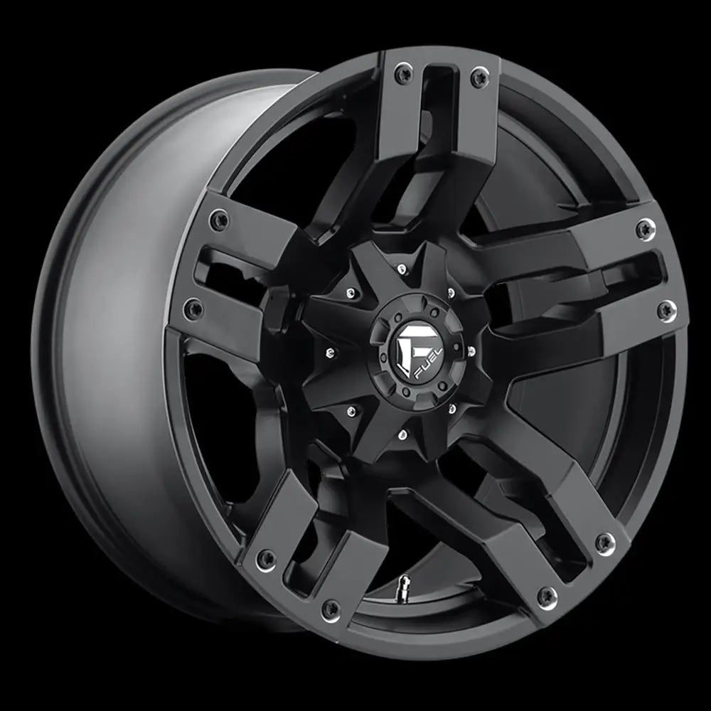 Felg D515 Pump Matte Black Fuel 20x9 Et1 6x139.7 / 6x135 - 1