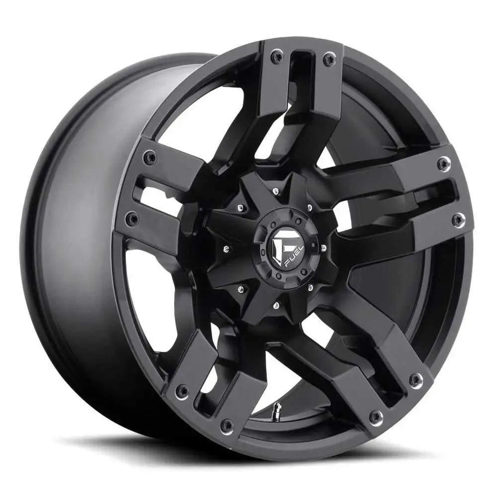 Felg D515 Pump Matte Black Fuel 20x9 Et20 6x139.7 / 6x135 - 1