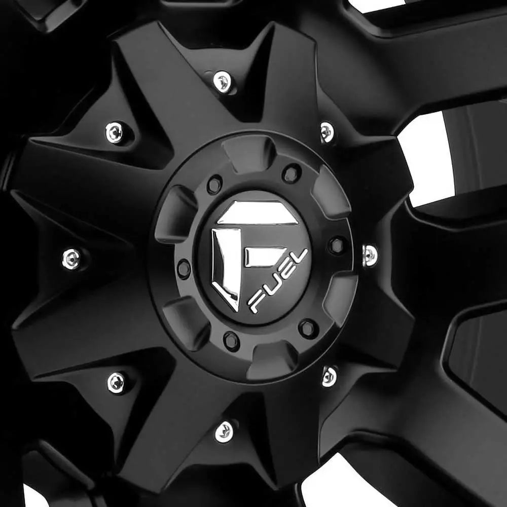 Felg D515 Pump Matte Black Fuel 20x9 Et20 6x139.7 / 6x135