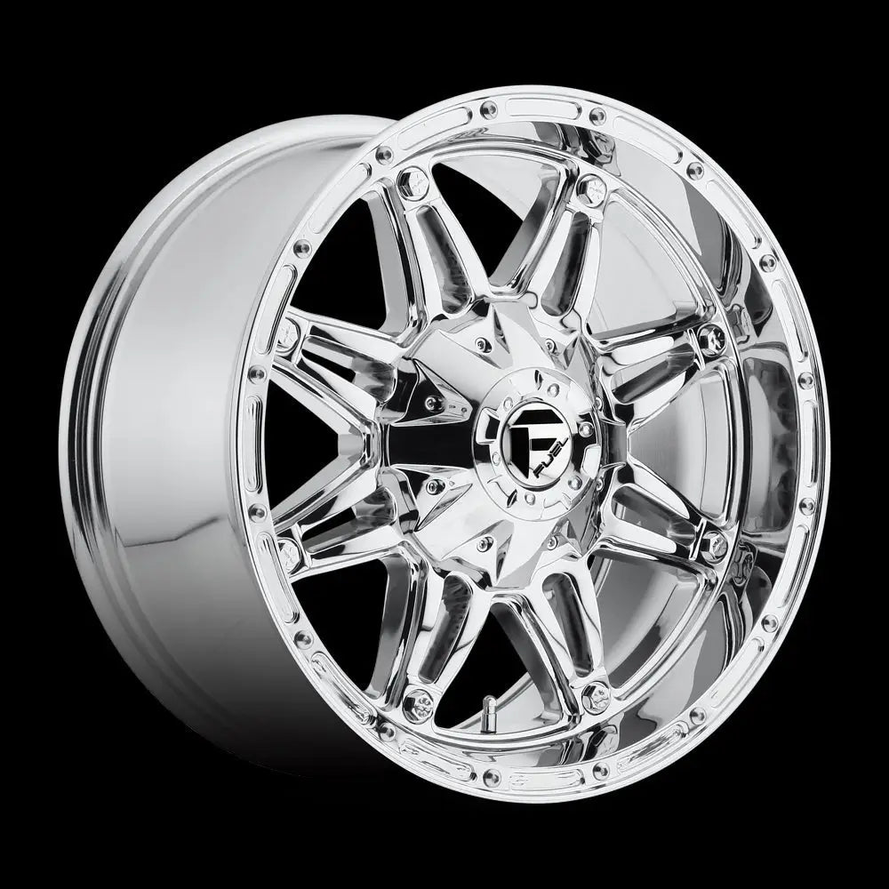 Felg D530 Hostage Chrome Plated Fuel 20x9 Et20 6x139.7 / 6x135 - 1