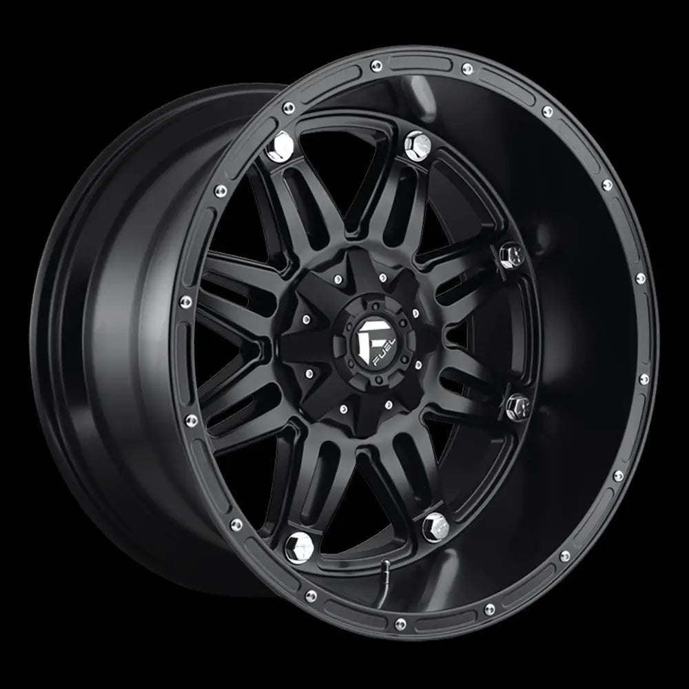 Felg D531 Hostage Matte Black Fuel 17x8.5 Et14 6x139.7 / 6x114.3 - 1