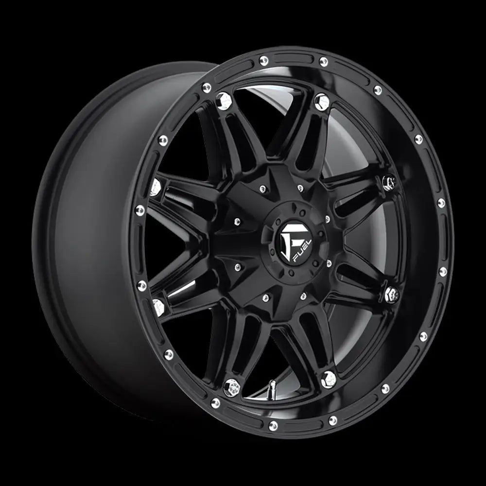 Felg D531 Hostage Matte Black Fuel 18x9 Et1 5x127 / 5x114.3 - 1