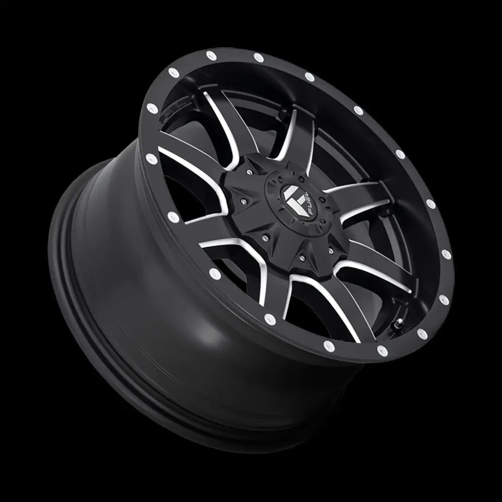 Felg D538 Maverick Matte Black Milled Fuel 17x10 Et-24 6x139.7 / 6x135