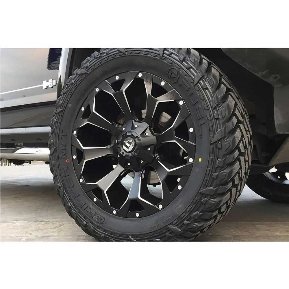 Felg D546 Assault Matte Black Milled Fuel 20x10 Et-18 5x127 / 5x114.3