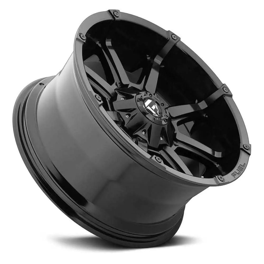 Felg D556 Coupler Matte Black/double Dark Tint Fuel 17x9 Et-12 5x127 / 5x114.3 - 2