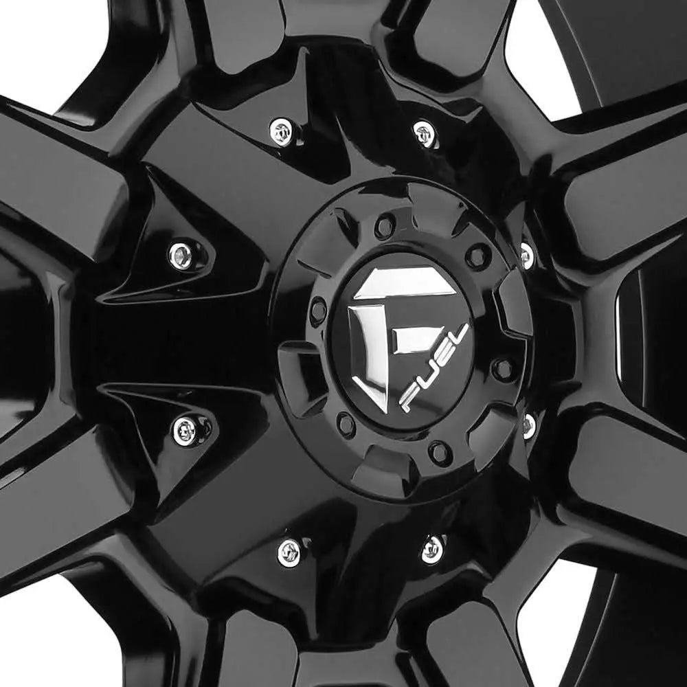 Felg D556 Coupler Matte Black/double Dark Tint Fuel 17x9 Et-12 5x127 / 5x114.3