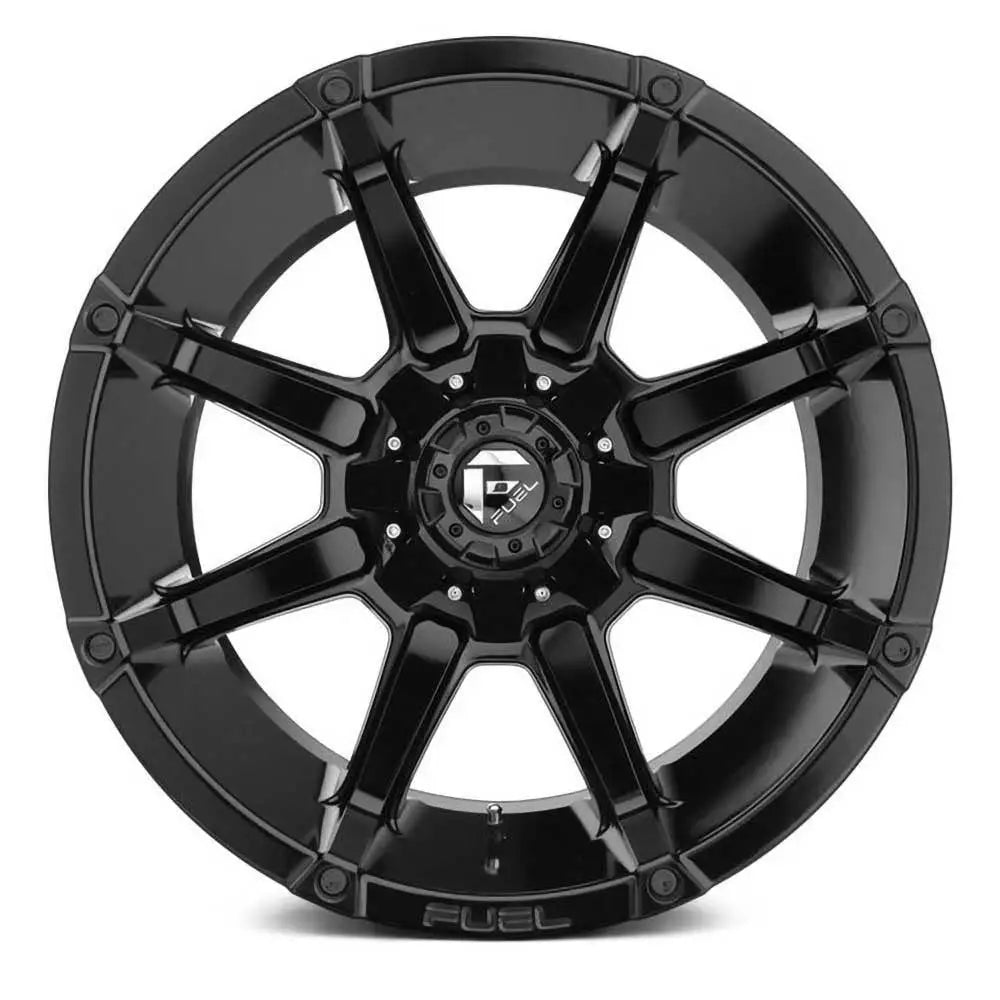 Felg D556 Coupler Matte Black/double Dark Tint Fuel 17x9 Et-12 5x127 / 5x114.3