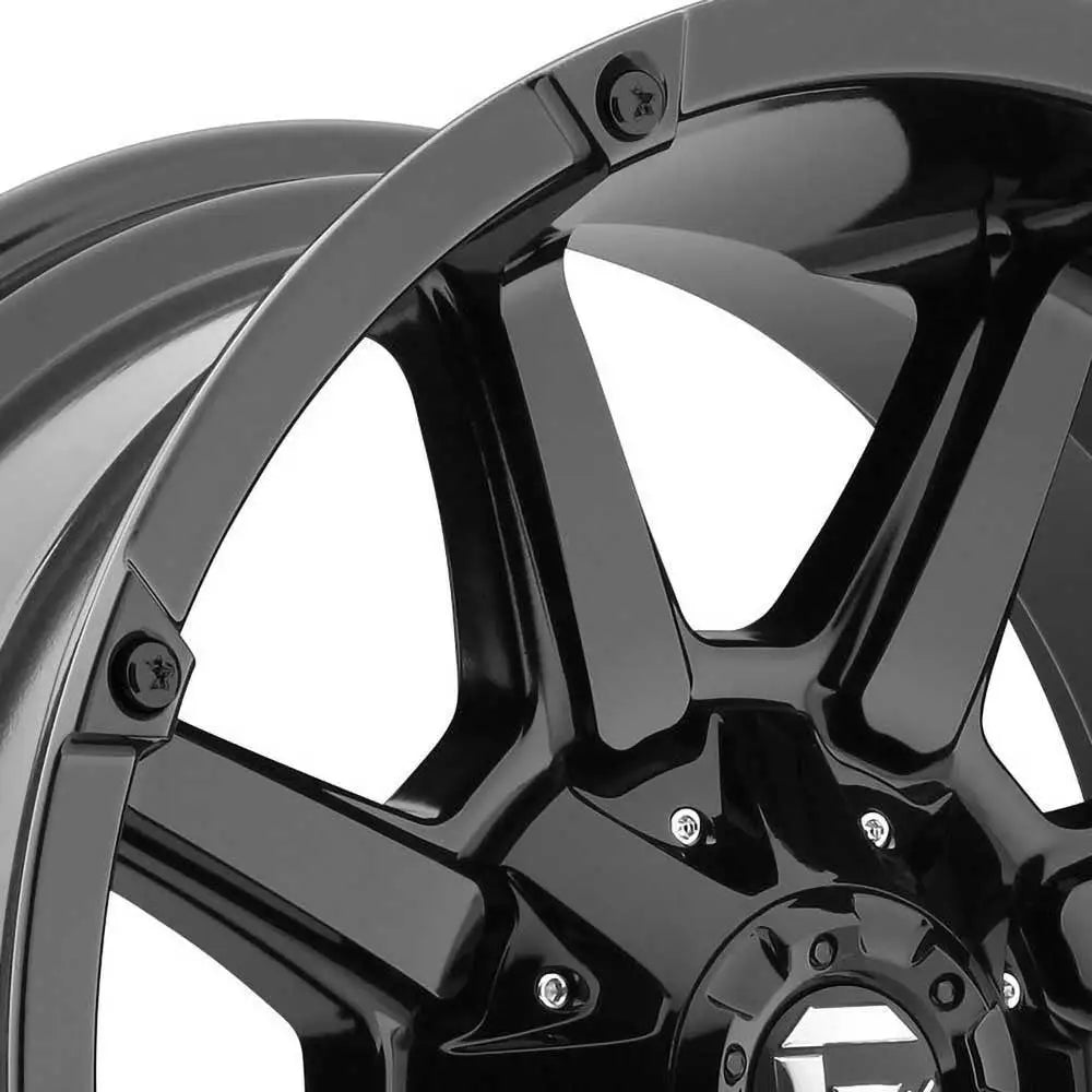 Felg D556 Coupler Matte Black/double Dark Tint Fuel 17x9 Et-12 5x127 / 5x114.3