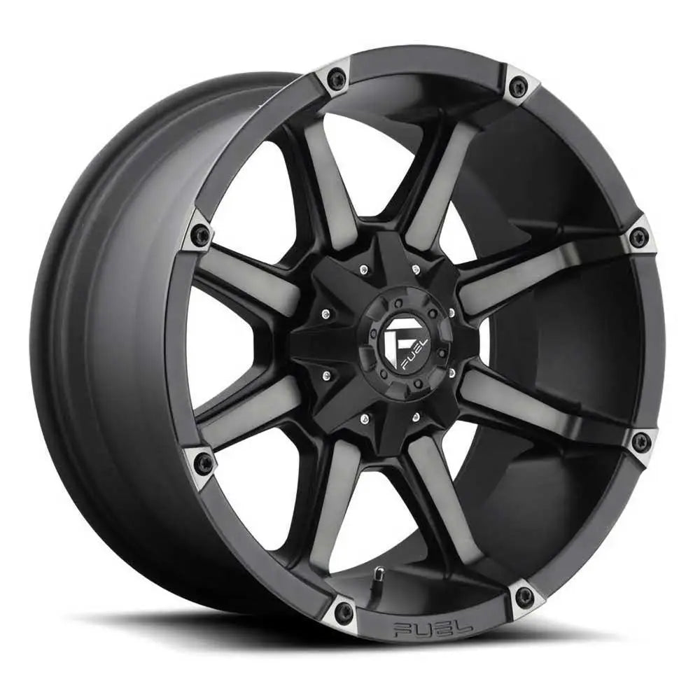 Felg D556 Coupler Matte Black/double Dark Tint Fuel 17x9 Et-12 5x127 / 5x114.3 - 1