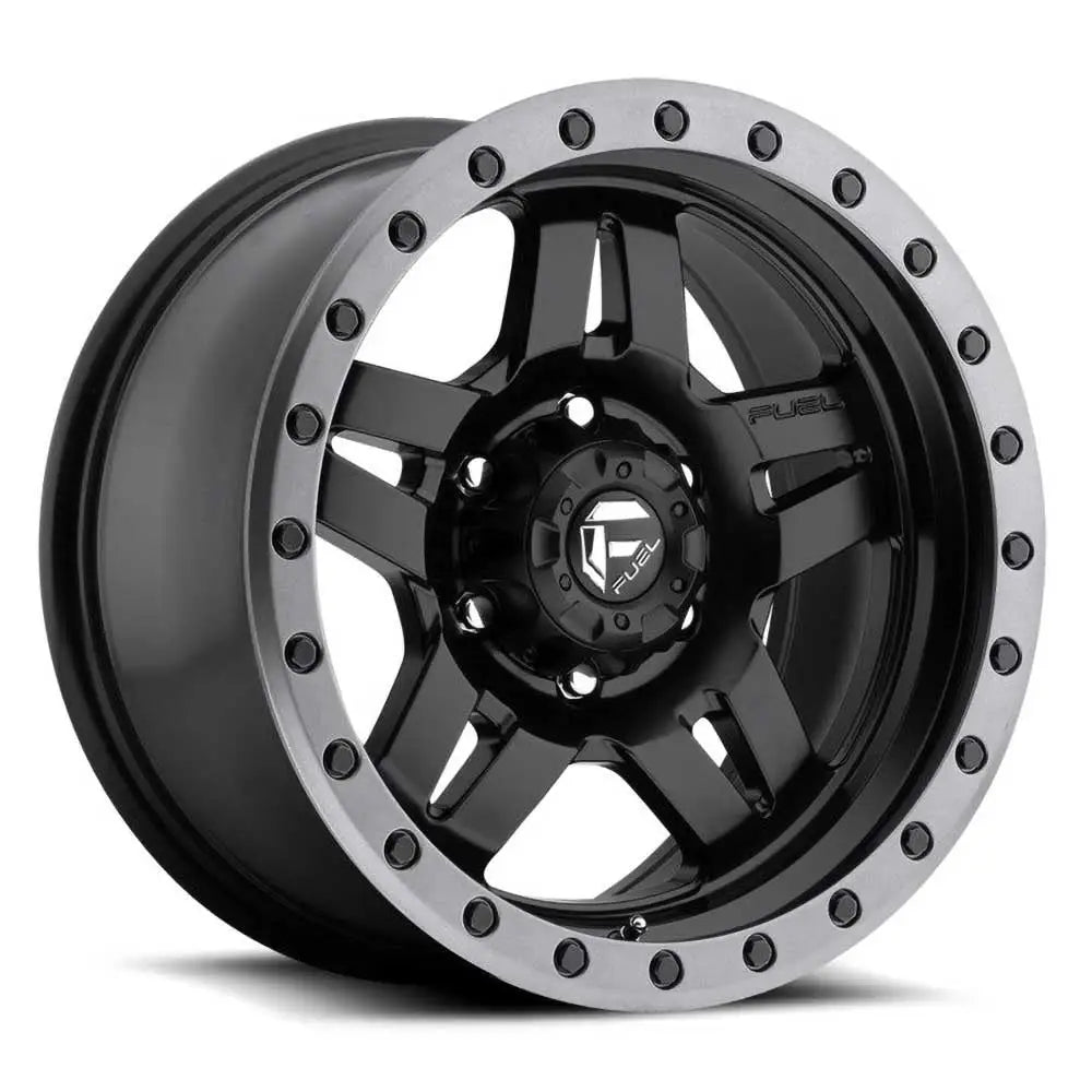 Felg D557 Anza Matte Black/gunmetal Ring Fuel 17x8.5 Et-6 5x127 - 1