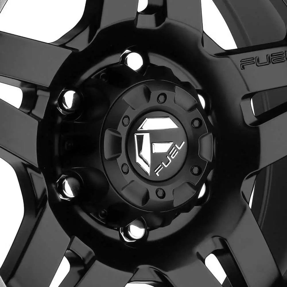 Felg D557 Anza Matte Black/gunmetal Ring Fuel 20x9 Et19 6x139.7