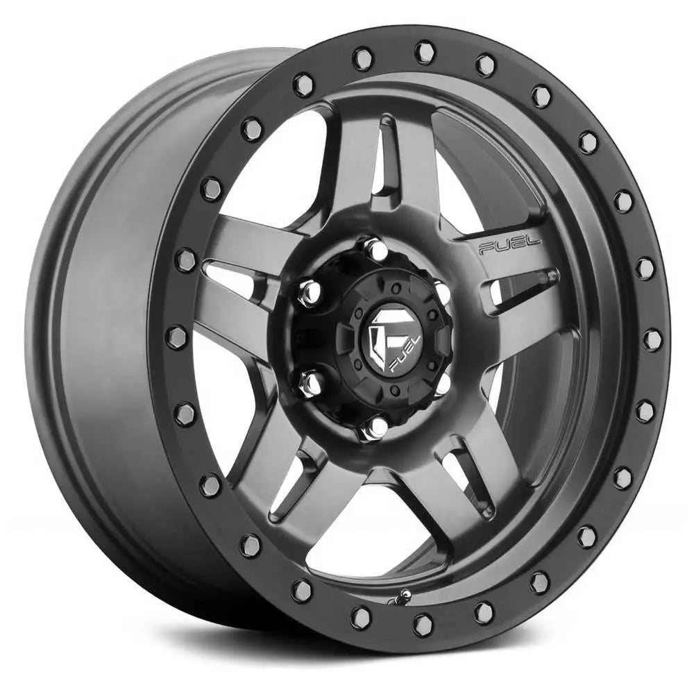 Felg D558 Anza Matte Gunmetal/black Bead Ring Fuel 20x9 Et19 6x139.7 - 1