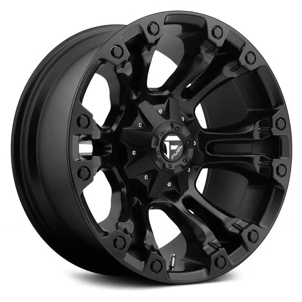 Felg D560 Vapor Matte Black Fuel 17x9 Et1 5x127 / 5x114.3 - 1