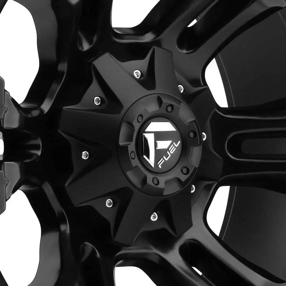 Felg D560 Vapor Matte Black Fuel 17x9 Et1 5x127 / 5x114.3