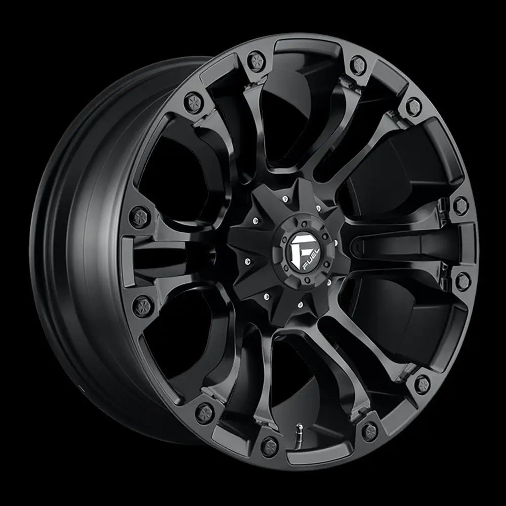 Felg D560 Vapor Matte Black Fuel 17x9 Et1 6x139.7 / 6x135 - 1