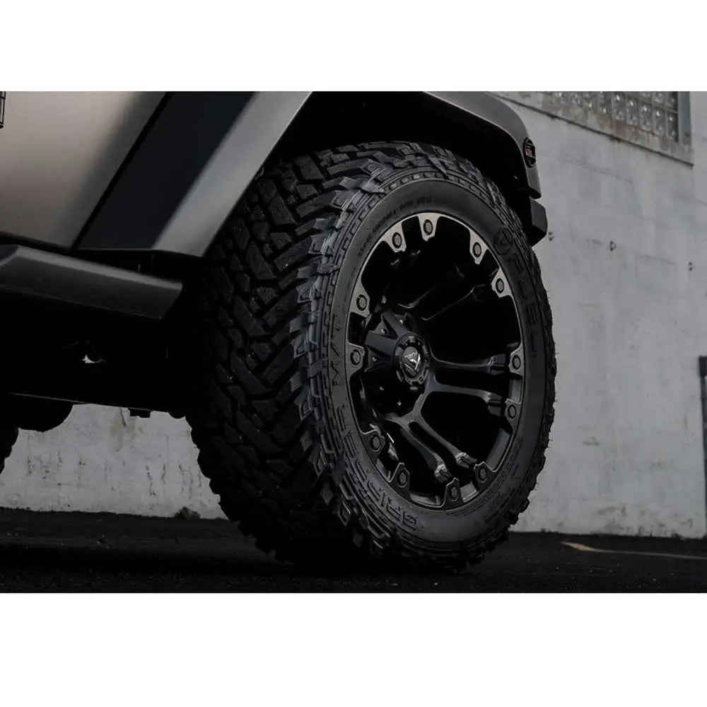 Felg D560 Vapor Matte Black Fuel 18x8 Et35 5x120