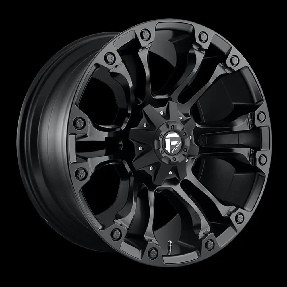 Felg D560 Vapor Matte Black Fuel 20x10 Et-18 5x127 / 5x114.3 - 1