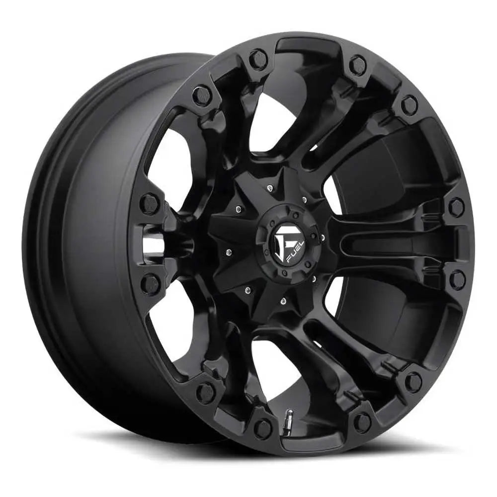 Felg D560 Vapor Matte Black Fuel 20x10 Et-18 6x139.7 / 6x135 - 1