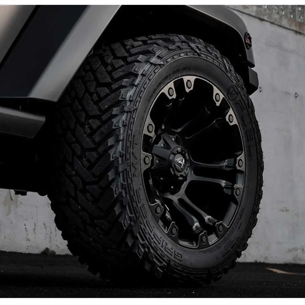 Felg D560 Vapor Matte Black Fuel 20x9 Et19 6x139.7 / 6x135