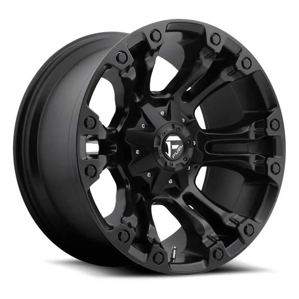 Felg D560 Vapor Matte Black Fuel 20x9 Et20 5x127 / 5x135 - 1