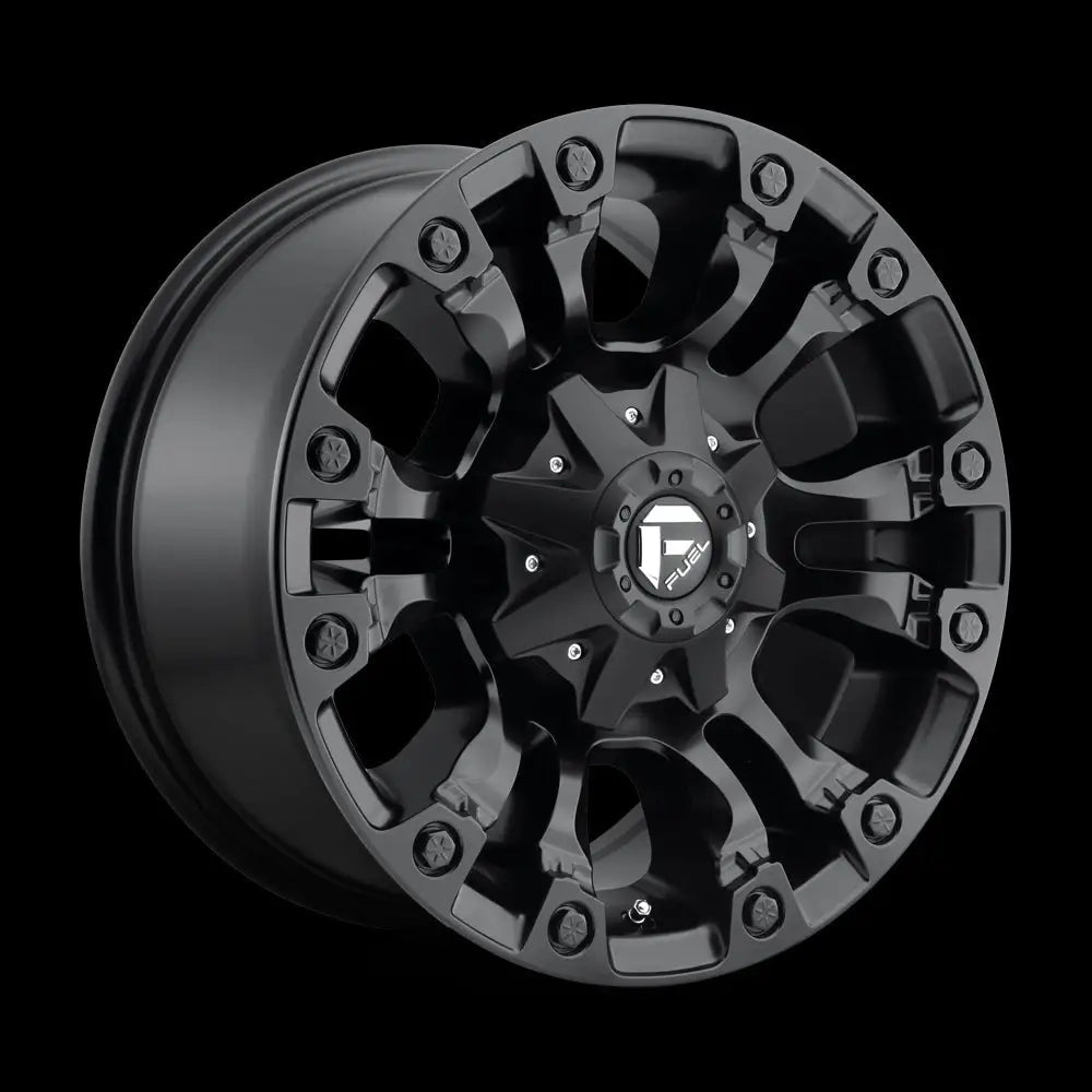 Felg D560 Vapor Matte Black Fuel 22x10 Et-18 8x165.1 - 1