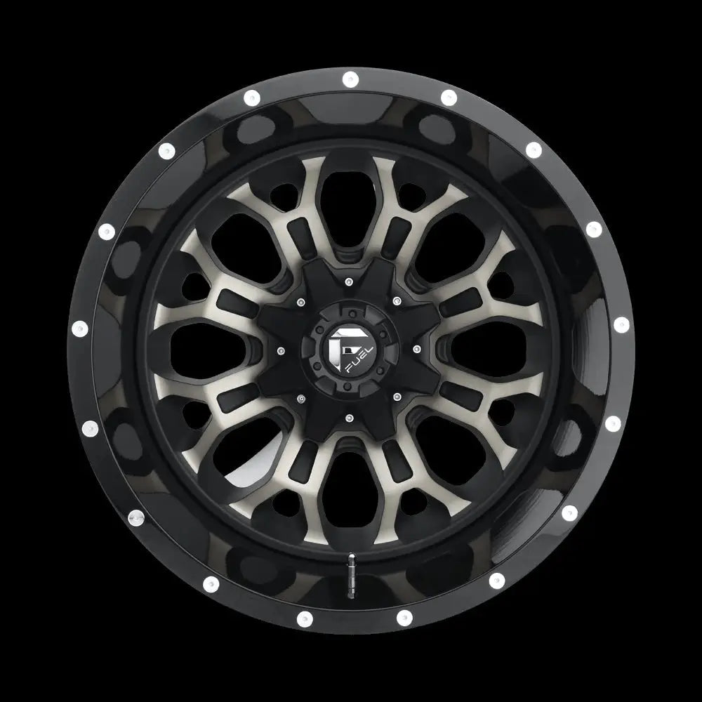 Felg D561 Crush Gloss Machined Double Dark Tint Fuel 20x10 Et-18 5x127 / 5x114.3