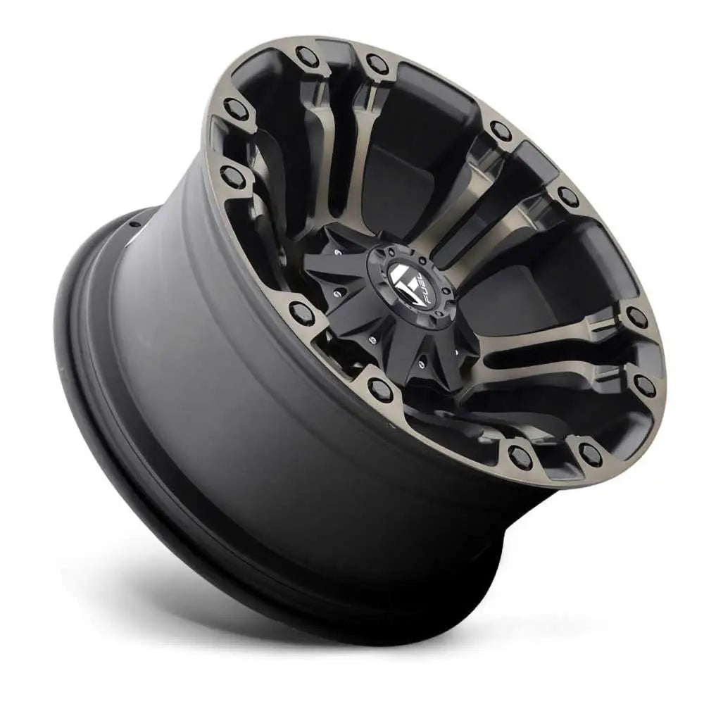 Felg D569 Vapor Matte Black/double Dark Tint Fuel 17x10 Et-18 5x127 / 5x114.3