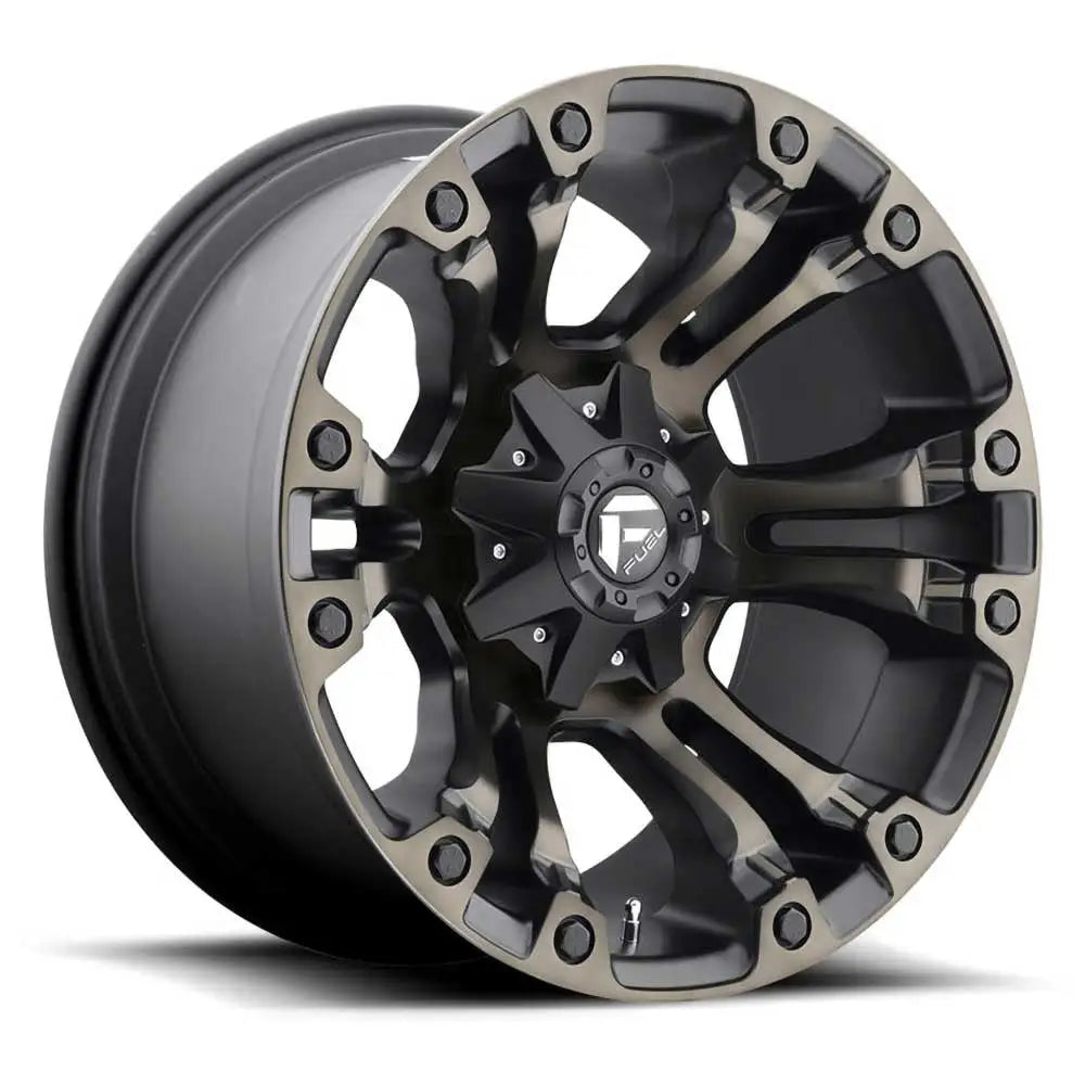 Felg D569 Vapor Matte Black/double Dark Tint Fuel 17x10 Et-18 5x127 / 5x114.3