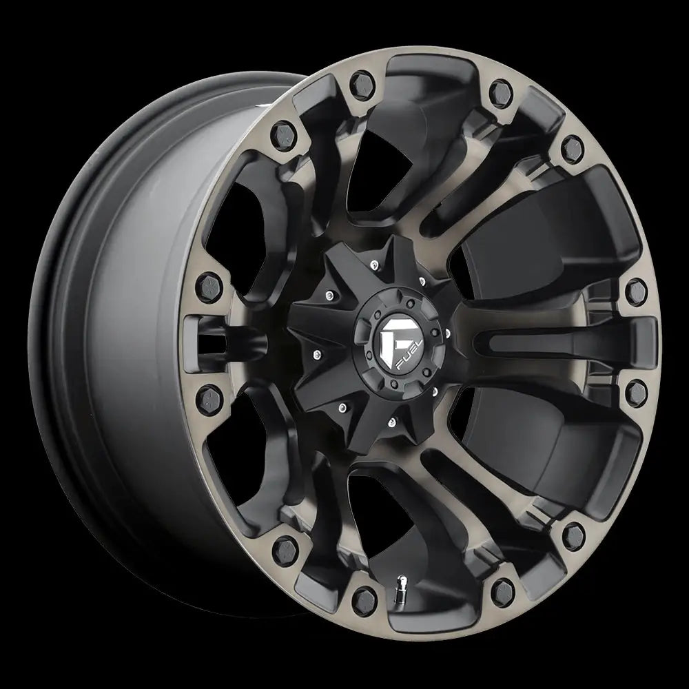 Felg D569 Vapor Matte Black Double Dark Tint Fuel 20x10 Et-18 5x127 / 5x114.3