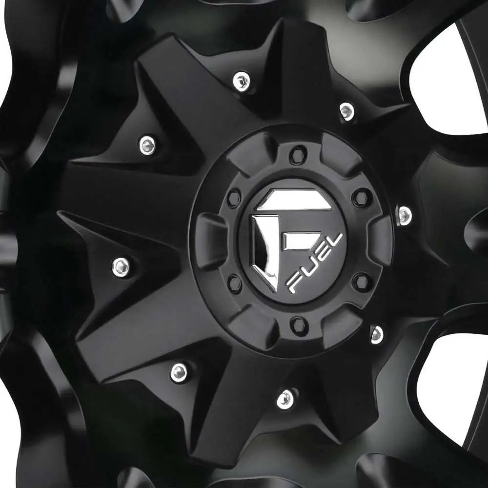 Felg D569 Vapor New Matte Black/double Dark Tint Fuel 18x9 Et20 5x139.7 / 5x150