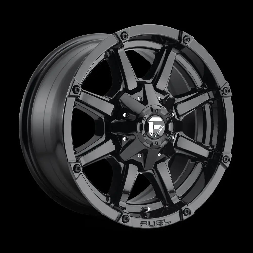 Felg D575 Coupler Gloss Black Fuel 20x9 Et20 5x139.7 / 5x150