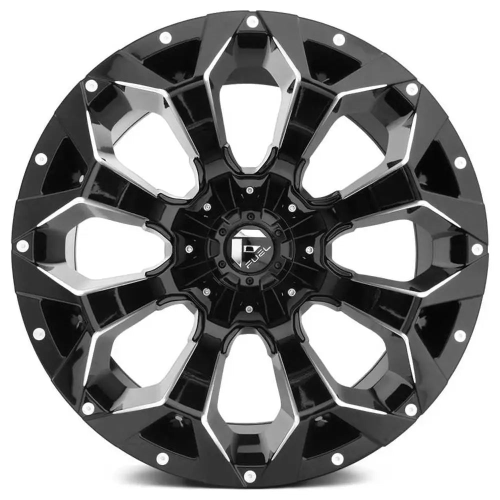 Felg D576 Assault Gloss Black Milled Fuel 20x9 Et1 6x139.7 / 6x135