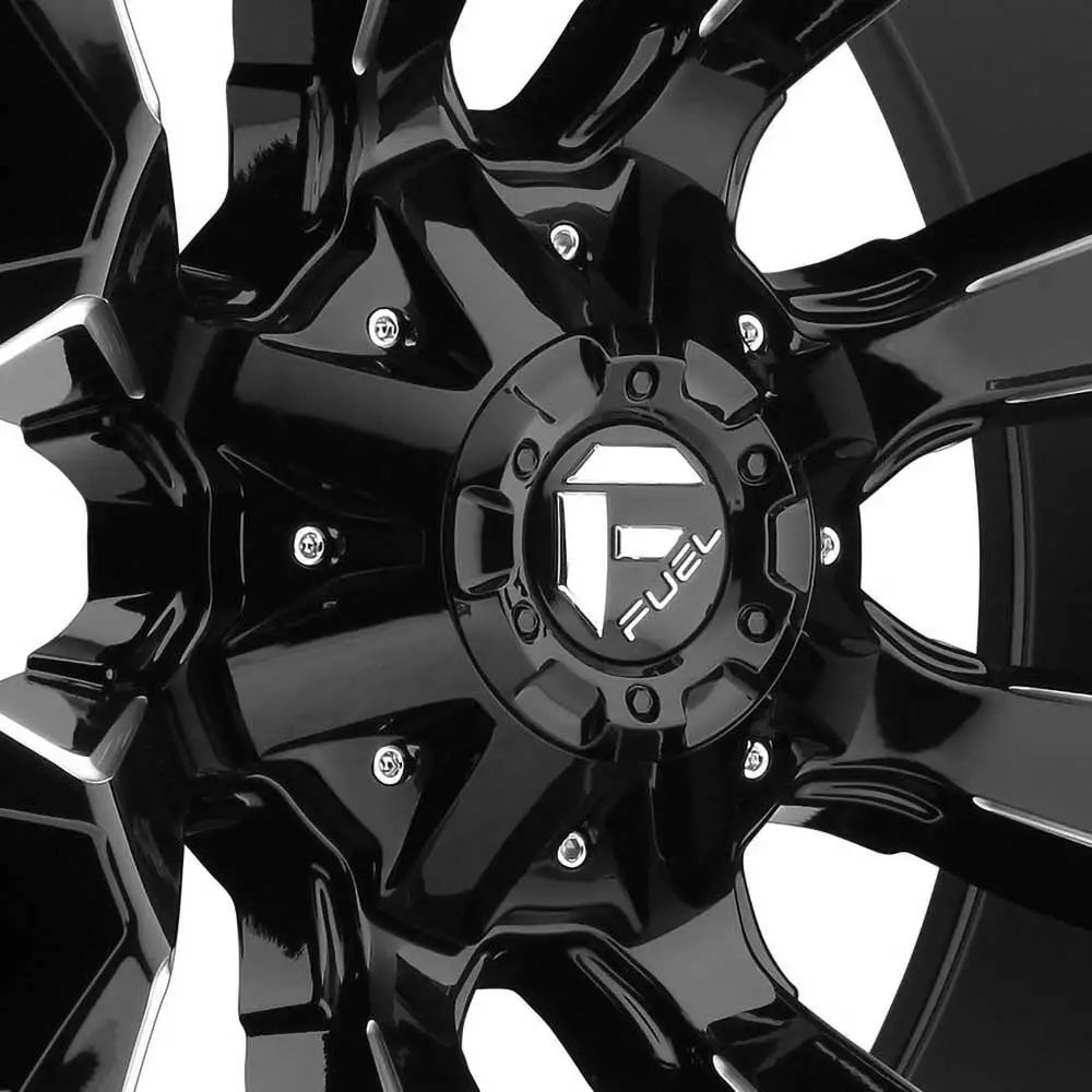 Felg D576 Assault Gloss Black Milled Fuel 20x9 Et1 6x139.7 / 6x135