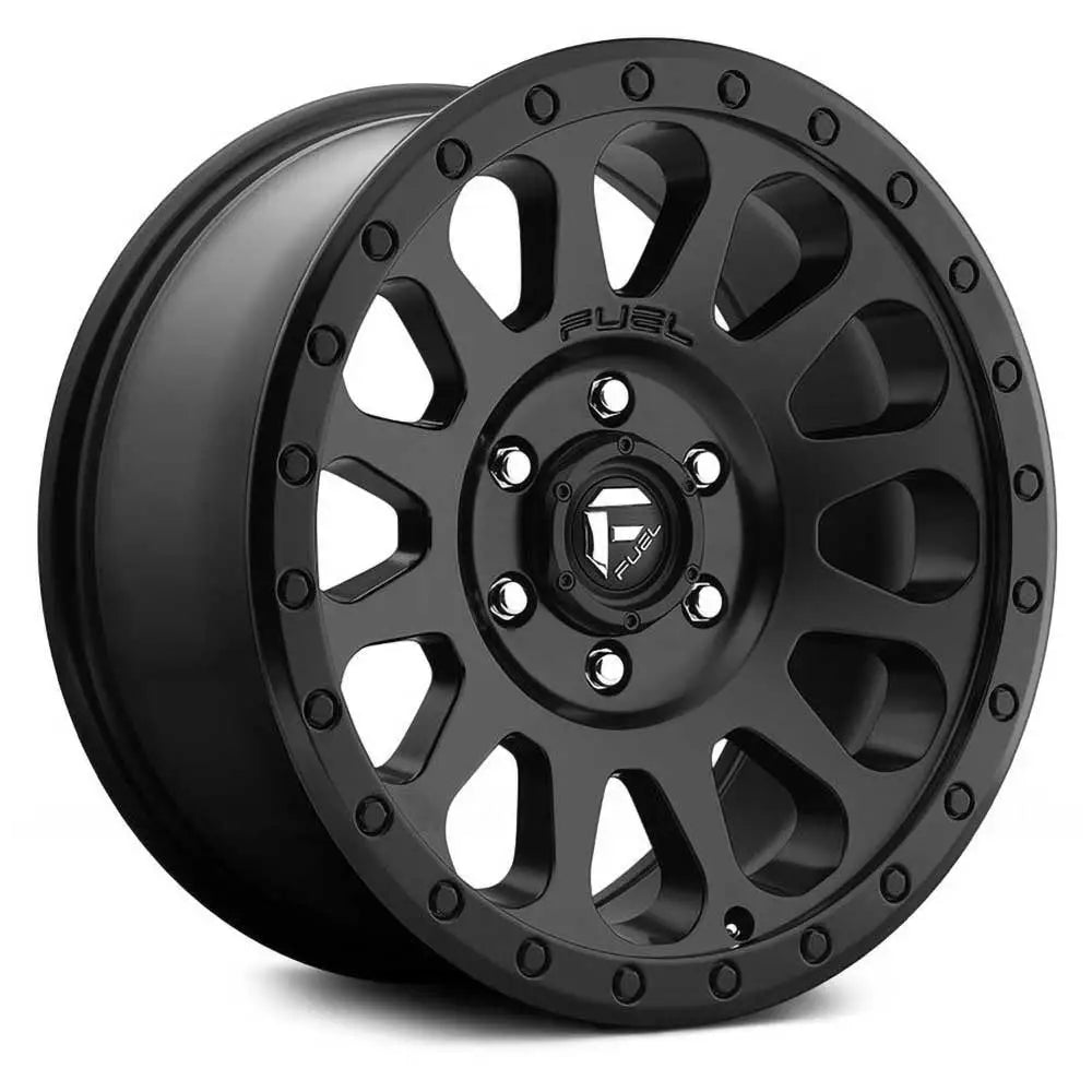 Felg D579 Vector Matte Black Fuel 17x8.5 Et20 5x120