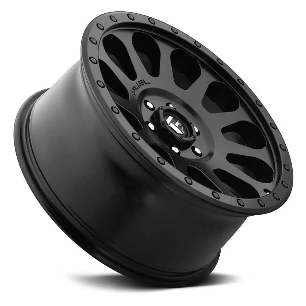 Felg D579 Vector Matte Black Fuel 17x8.5 Et20 5x120