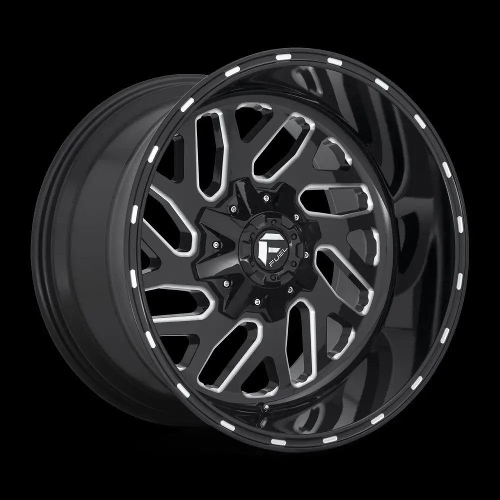 Felg D581 Triton Gloss Black Milled Fuel 20x10 Et-18 5x139.7 / 5x150