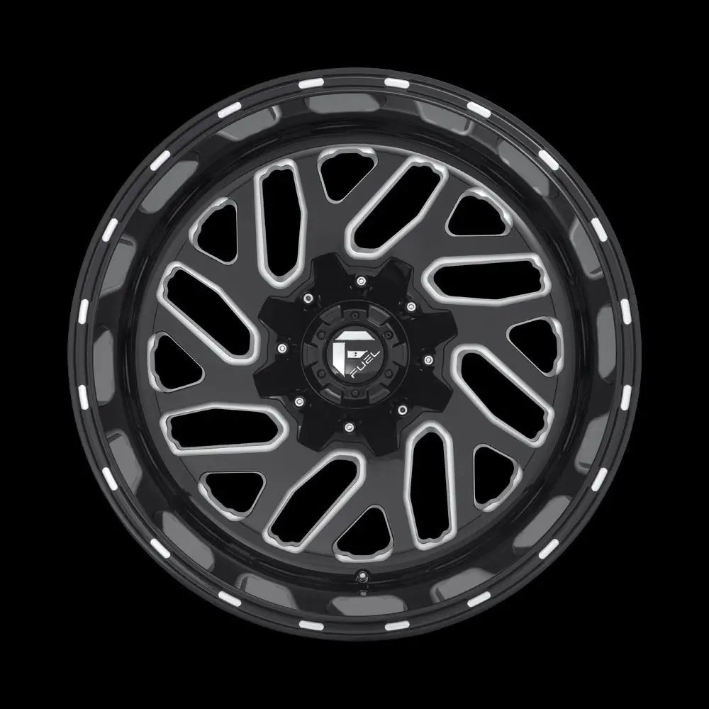 Felg D581 Triton Gloss Black Milled Fuel 20x10 Et-18 5x139.7 / 5x150