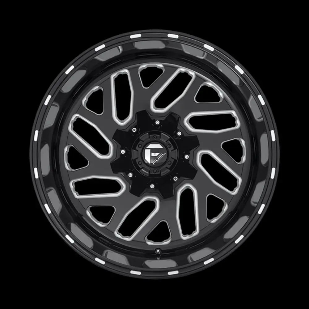 Felg D581 Triton Gloss Black Milled Fuel 20x9 Et1 6x139.7 / 6x135