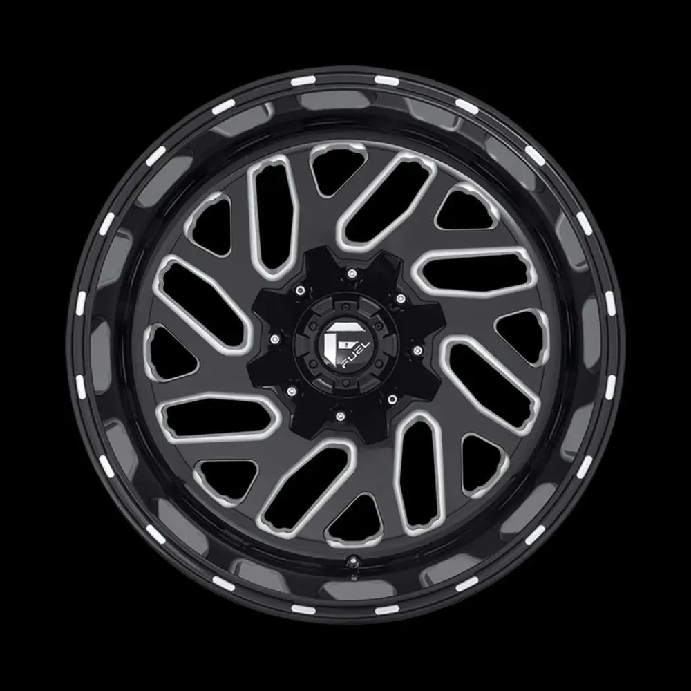 Felg D581 Triton Gloss Black Milled Fuel 22x10 Et-18 5x127 / 5x114.3