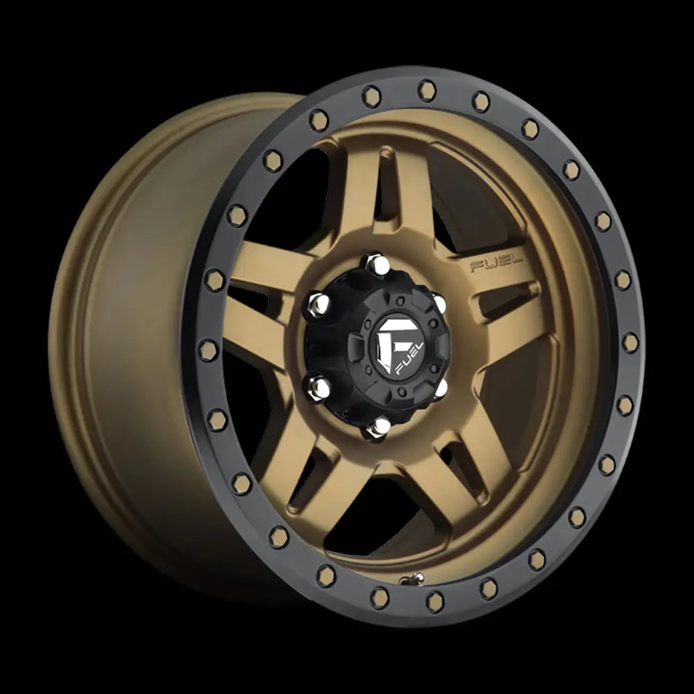 Felg D583 Anza Matte Bronze Black Bead Ring Fuel 17x8.5 Et-6 5x127 - 1